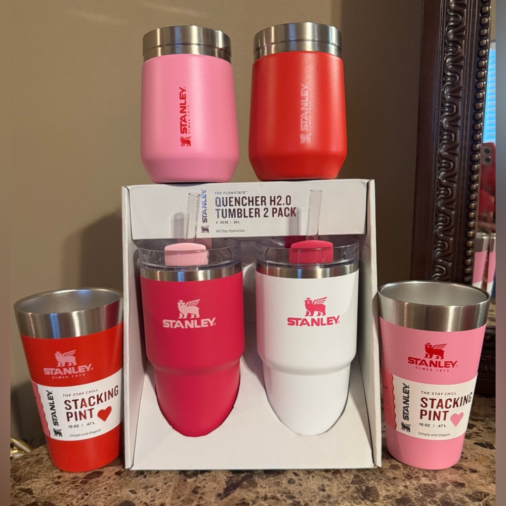 STANLEY x TARGET VALENTINES COLLECTION | ❤️🩷🤍💕